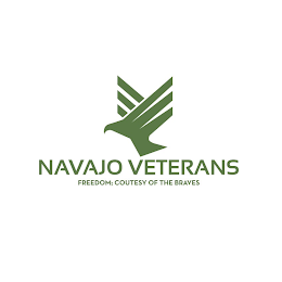 NAVAJO VETERANS FREEDOM; COUTESY OF THE BRAVES logo