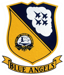 NAVAL AIR TRAINING COMMAND BLUE ANGELS logo