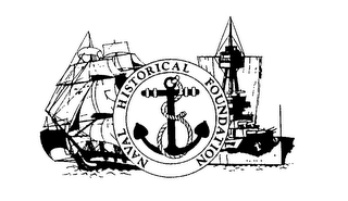 NAVAL HISTORICAL FOUNDATION logo