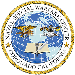 NAVAL SPECIAL WARFARE CENTER CORONADO CALIFORNIA logo