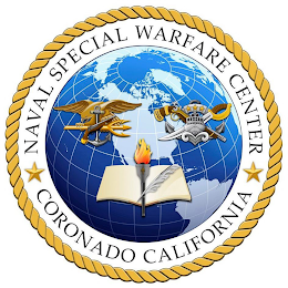 NAVAL SPECIAL WARFARE CENTER CORONADO CALIFORNIA logo