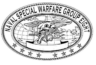 NAVAL SPECIAL WARFARE GROUP EIGHT logo