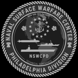 NAVAL SURFACE WARFARE CENTER PHILADELPHIA DIVISION NSWCPD NON SIBI SED PATRIAE TECHNICAL DOMINANCE logo