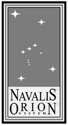 NAVALIS ORION SYSTEM logo