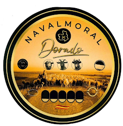 NAVALMORAL DORADO logo