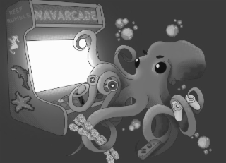 NAVARCADE REEF RUMBLE logo