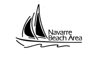 NAVARRE BEACH AREA logo