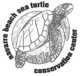 NAVARRE BEACH SEA TURTLE CONSERVATION CENTER logo