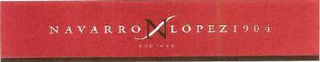 NAVARRO LOPEZ 1904 logo