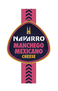 NAVARRO MANCHEGO MEXICANO CHEESE logo