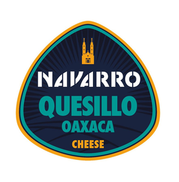 NAVARRO QUESILLO OAXACA CHEESE logo