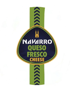 NAVARRO QUESO FRESCO CHEESE logo