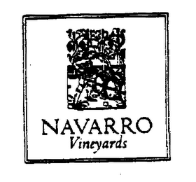 NAVARRO VINEYARDS logo