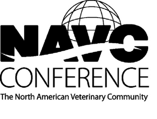NAVC CONFERENCE THE NORTH AMERICAN VETERINARY COMMUNITY logo