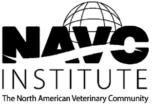 NAVC INSTITUTE THE NORTH AMERICAN VETERINARY COMMUNITY logo