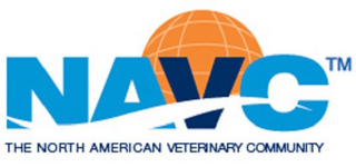 NAVC THE NORTH AMERICAN VETERINARY COMMUNITY logo