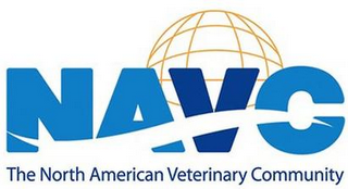 NAVC THE NORTH AMERICAN VETERINARY COMMUNITY logo