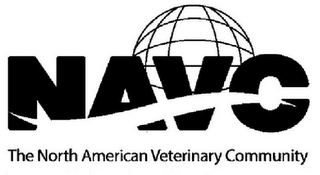 NAVC THE NORTH AMERICAN VETERINARY COMMUNITY logo