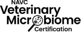 NAVC VETERINARY MICROBIOME CERTIFICATION logo