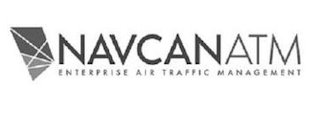NAVCANATM ENTERPRISE AIR TRAFFIC MANAGEMENT logo