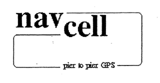NAVCELL PIER TO PIER GPS logo