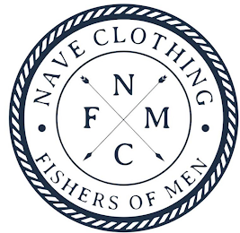 NAVE CLOTHING FISHERS OF MEN NCFM logo