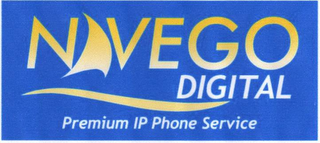 NAVEGO DIGITAL PREMIUM IP PHONE SERVICE logo
