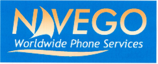 NAVEGO WORLDWIDE PHONE SERVICES logo