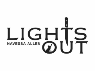 NAVESSA ALLEN LIGHTS OUT logo