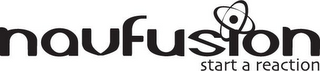 NAVFUSION START A REACTION logo