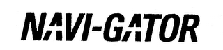 NAVI-GATOR logo