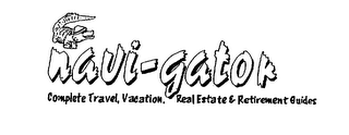 NAVI-GATOR COMPLETE TRAVEL, VACATION, REAL ESTATE & RETIREMENT GUIDES logo