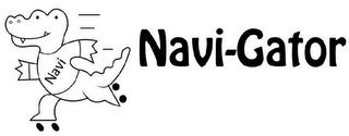 NAVI NAVI-GATOR logo