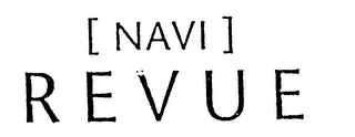 [NAVI] R E V U E logo