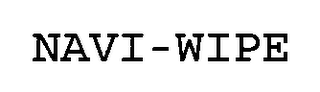 NAVI-WIPE logo