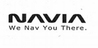 NAVIA WE NAV YOU THERE. logo