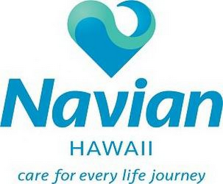 NAVIAN HAWAII CARE FOR EVERY LIFE JOURNEY logo