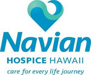 NAVIAN HOSPICE HAWAII CARE FOR EVERY LIFE JOURNEY logo