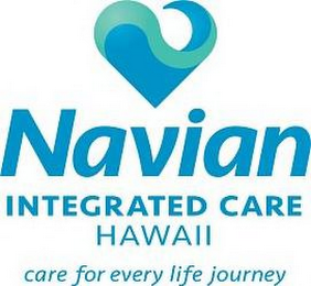 NAVIAN INTEGRATED CARE HAWAII CARE FOR EVERY LIFE JOURNEY logo