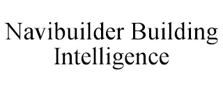 NAVIBUILDER BUILDING INTELLIGENCE logo