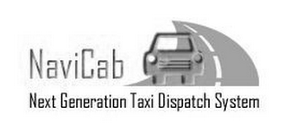 NAVICAB NEXT GENERATION TAXI DISPATCH SYSTEM logo