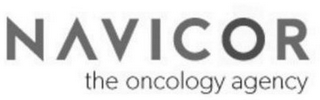 NAVICOR THE ONCOLOGY AGENCY logo