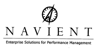 NAVIENT ENTERPRISE SOLUTIONS FOR PERFORMANCE MANAGEMENT logo