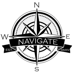 NAVIGATE EST. MMXV N E S W logo