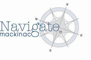 NAVIGATE MACKINAC logo