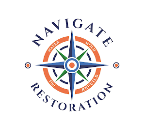 NAVIGATE RESTORATION WATER MOLD FIRE REBUILD logo