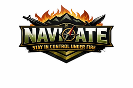 N.A.V.I.G.A.T.E: STAY IN CONTROL UNDER FIRE logo
