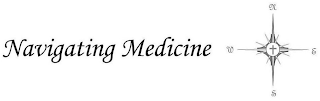 NAVIGATING MEDICINE logo