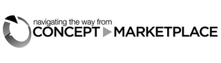 NAVIGATING THE WAY FROM CONCEPT MARKETPLACE logo
