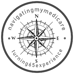 NAVIGATINGMYMEDICARE N W E S NW NE SW SE TURNING65EXPERIENCE logo